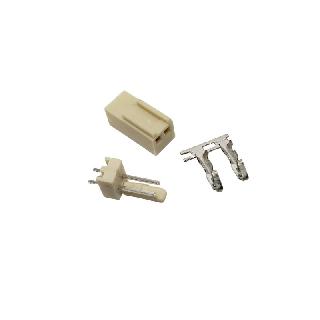 MOLEX KIT POLARIZED 2P 2.54MM 3A