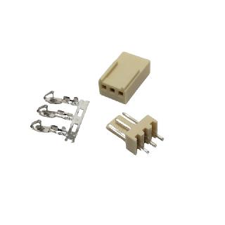 MOLEX KIT POLARIZED 3P 2.54MM 3A