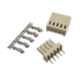 MOLEX KIT POLARIZED 5P 2.54MM 3A