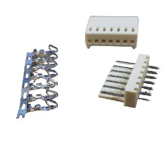 MOLEX KIT POLARIZED 7P 2.54MM 3A 250V HEADER & SOCKET WITH PINSSKU:274850