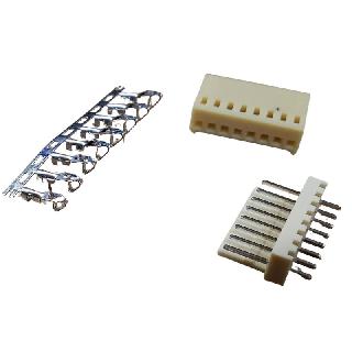MOLEX KIT POLARIZED 8P 2.54MM 3A 250V HEADER & SOCKET WITH PINSSKU:274852