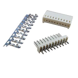 MOLEX KIT POLARIZED 10P 2.54MM 3A 250V HEADER & SOCKET WITH PINSKU:274858
