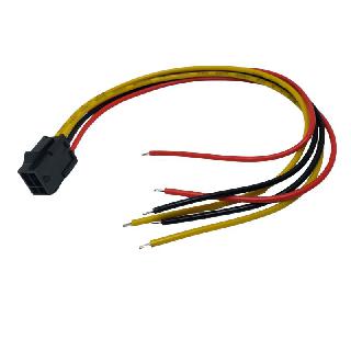 MOLEX CABLE ASSY 6P (3X2) MALE