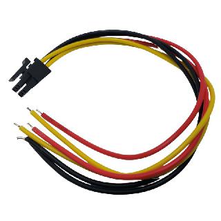 MOLEX CABLE ASSY 6P (3X2) FEMALE 3MM PITCHSKU:273428