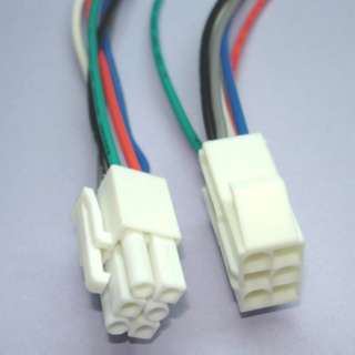MOLEX CABLE ASSY 6P MALE/FEMALE