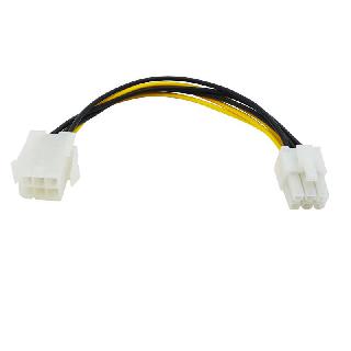 MOLEX CABLE ASSY 6P MALE/FEMALE GRAPHICS CARD POWER EXT CABLESKU:262869