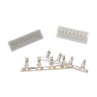 JST PH CONN KIT 8PIN 2.54MM PCST HEADER & SOCKET WITH PINSSKU:274861