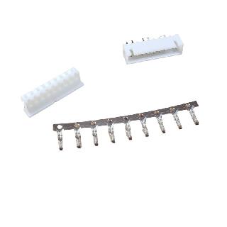 JST PH CONN KIT 6PIN 2.54MM PCST HEADER & SOCKET WITH PINSSKU:274862