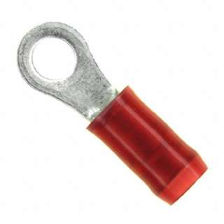 RING TERMINALS INSULATED DOUBLE CRIMP