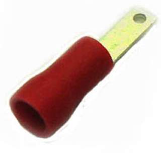 QUICK CONN MALE RED 0.110IN 22-18AWG 2.8X0.8MMSKU:131626