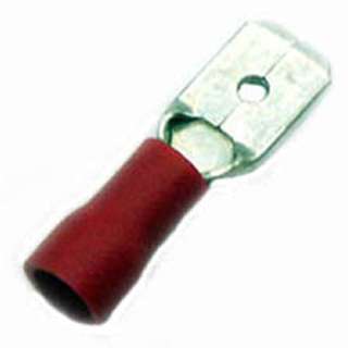 QUICK CONN MALE RED 0.250IN 22-18AWG 6.35X0.8MMSKU:131627