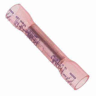 BUTT CONN HEAT SHRINK 22-18AWG PINK
SKU:268618