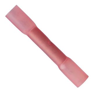 BUTT CONN HEAT SHRINK 22-18AWG RED ADHESIVE
SKU:263232