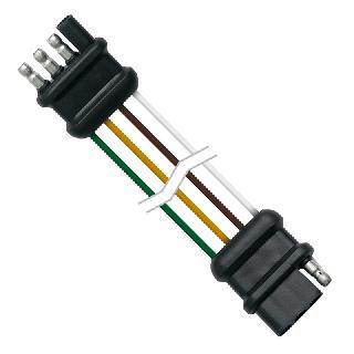 TRAILER CABLE 4P/16AWG MF-MF 48IN
SKU:263420