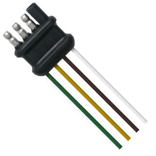TRAILER CABLE 4P/16AWG MF-OPEN 48IN MALE CONN FOR VEHICLE
SKU:263922
