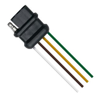 TRAILER CABLE 4P/16AWG MF-OPEN 48IN FEMALE CONN FOR VEHICLE
SKU:263156