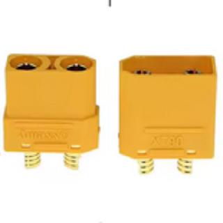 CONNECTORS 2PIN XT90 MALE & FEM