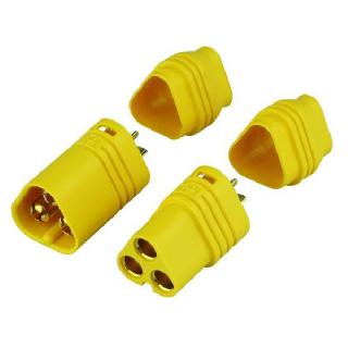 CONNECTORS 3PIN MT60 MALE & FEM