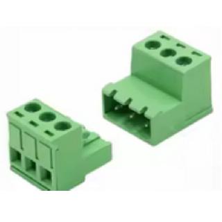 TERM BLOCK 3P FEM/MALE RA 5.08MM PLUGGABLE SETSKU:273436