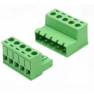 TERM BLOCK 5P FEM/MALE RA 5.08MM PLUGGABLE SETSKU:273438