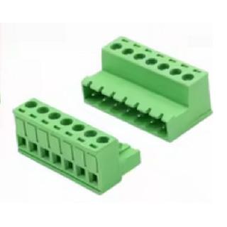 TERM BLOCK 7P FEM/MALE RA 5.08MM PLUGGABLE SETSKU:273440