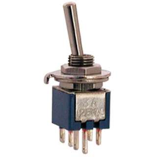 TOGGLE SWITCH 2P2T 3A ON-NONE-ON