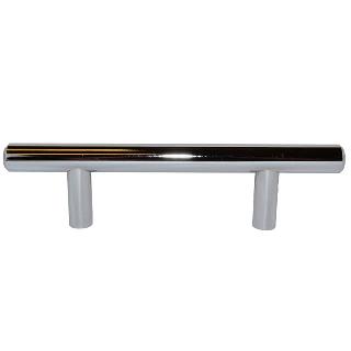 HANDLE FOR CABINET 3IN CHROME FINISH