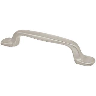 HANDLE FOR CABINET 3.8IN SATIN NICKEL FINISH