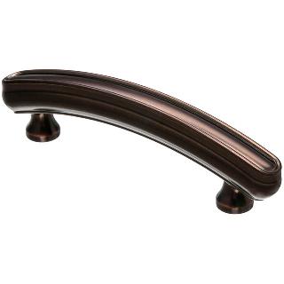 HANDLE FOR CABINET 3IN AGED BRONZE FINISH
