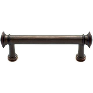 HANDLE FOR CABINET 3X3.75IN BRONZE FINISHSKU:253162