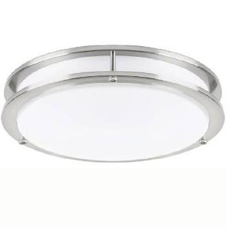 LED CEILING LIGHT FIXTURE 16IN ROUND 5IN HIGH 3000 TO 4000K
SKU:269257