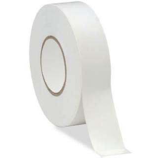 TAPE INSULATING PVC WHITE 3/4IN X66 FT