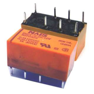 RELAY DC 12V 2P2T .3A 8P PCMT