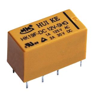 RELAY DC 12V 2P2T 1A 8P PCMT 1A/125VAC 2A/30VDC
SKU:273367
