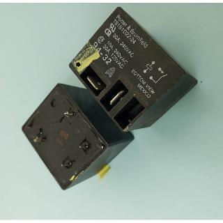 RELAY DC 24V 1P1T 40A NO 30A/125VAC/240VAC 10A/240VAC