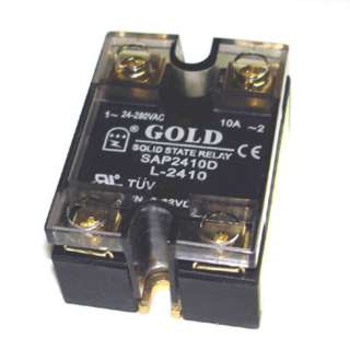 RELAY SSDC 3-32V 10A/280VAC
