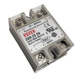 RELAY SSDC 3-32V 25A/380VAC CONTROL CURRENT <25maSKU:260917