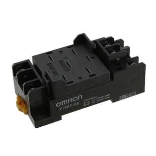 RELAY SOCKET 6P SQR SCREW 15A