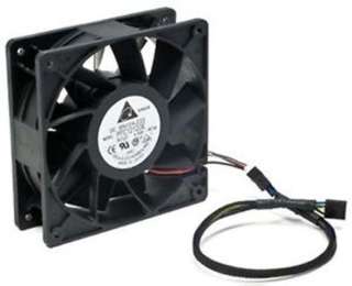 FAN DC 12V 3.1X1.5IN 1.86A W/4 WIRES MOLEX CONNECTOR