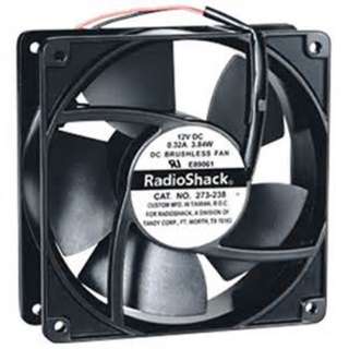 FAN DC 12V 4.7X1.5IN 0.32A 3.84W W/2 WIRE BRUSHLESS CFM:85 RPM:3K
SKU:243982