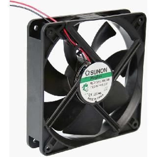 FAN DC 24V 4.7X1IN 146MA WITH 2 WIRES 93CFM 2700RPM 40.5DB 3.5W