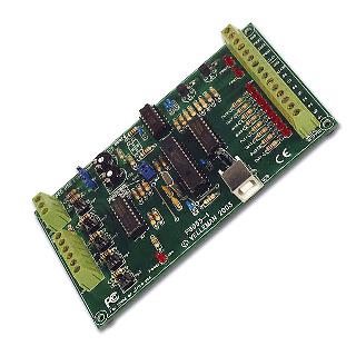 USB EXPERIMENT INTERFACE BOARD 