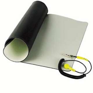 ANTISTATIC MAT TABLE 23X24IN KIT BEIGE COLOUR WITH GROUNDING CORDSKU:228634