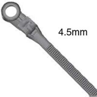 CABLE TIE SCREW MOUNT GRY 8IN 50LB WIDTH 4.5MMSKU:229121