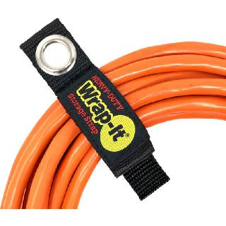 HEAVY DUTY STORAGE STRAP 7INCH LONG BLACK 25LBS WEATHERPROOFSKU:273567