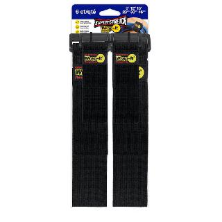 HEAVY DUTY STORAGE STRAP 10INCH BLACK 50LBS WEATHERPROOFSKU:273568