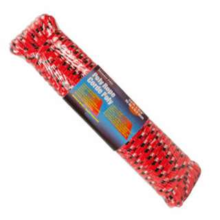 ROPE POLY TWISTED 50FTX3/8IN