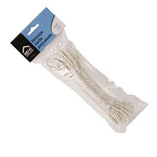 ROPE POLY TWISTED 4MMX40FT WHT 
SKU:245537