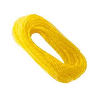 ROPE POLY TWISTED 100FTX1/4IN YELLOWSKU:245381