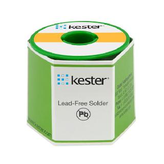 SOLDER WIRE LEAD FREE 1LB 0.8MM RA FLUX SN96.5AG3.0CU0.5 3.3% 48